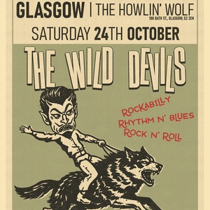 The Wild Devils Tickets, Tourdaten und Konzerte