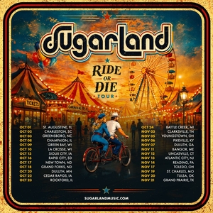 Sugarland のチケット、ツアー日程とコンサート