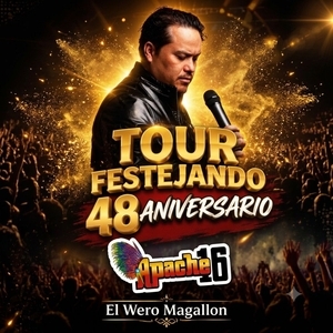 APACHE 16 Tickets, Tour Dates and Concerts