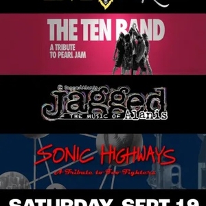 TEN - Colorado Tribute to Pearl Jam Golden Tickets, Buffalo Rose
