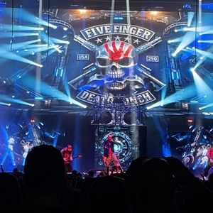 Five Finger Death Punch at Cincinnati, OH in Riverbend Music Center 2026