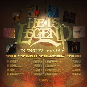 He Is Legend Tickets, Tour Dates and Concerts