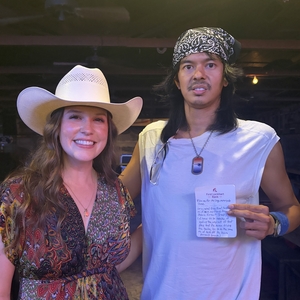 Gloria Anderson at New Braunfels, TX in Gruene Hall 2026