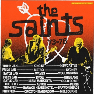 The Saints '73-'78 Tickets, Tour Dates and Concerts