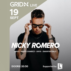 Billets, dates de tournée et concerts pour Nicky Romero