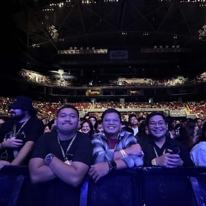 Kodaline at Pasay City, Philippines in MOA Arena Lobby - Coral Way 2026