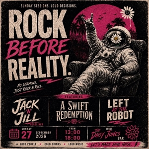 Left At The Robot Tickets, Tour Dates and Concerts