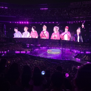 BTS at undefined in undefined 2026