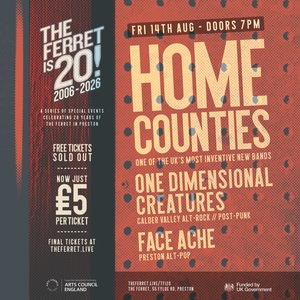 One Dimensional Creatures Tickets, Tour Dates and Concerts