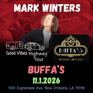 Mark Winters Tickets, Tour Dates and Concerts