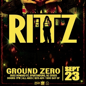 Rittz Tickets, Tour Dates and Concerts