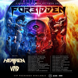 Heathen Tickets, Tour Dates and Concerts
