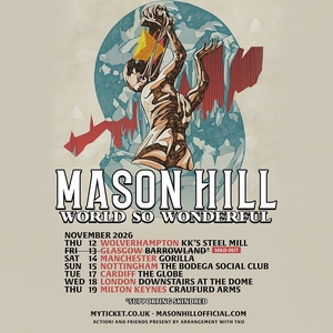 Mason Hill Tickets, Tour Dates and Concerts