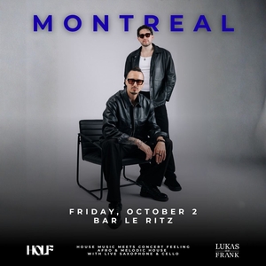 Lukas & Frank Tickets, Tour Dates and Concerts