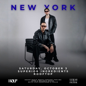 Lukas & Frank Tickets, Tour Dates and Concerts
