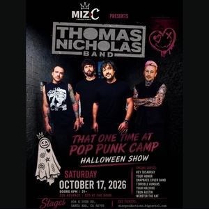 Thomas Nicholas Band Tickets, Tour Dates and Concerts