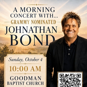 Johnathan Bond Tickets, Tour Dates and Concerts