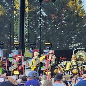 ZZ Top at Redmond, WA in Marymoor Park Concerts 2026