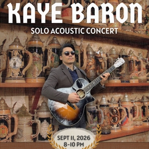 Kaye Baron Live at Mad Anthony's Bier Stube