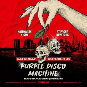 PurpleDiscoMachine Brooklyn Tickets, Pacha New York Oct 31, 2026 ...
