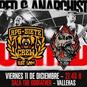 Tiempos De Ira Tickets, Tour Dates and Concerts