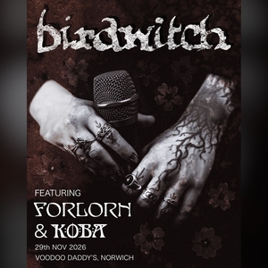 Birdwitch Tickets, Tour Dates and Concerts