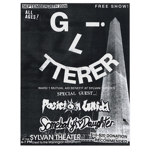 Entradas, fechas de la gira y Conciertos de Glitterer