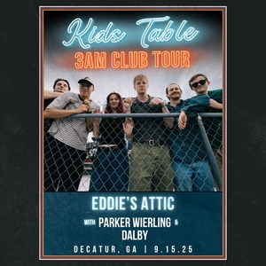 Kids Table Tickets, Tour Dates and Concerts