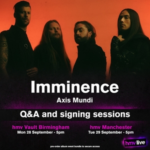 Imminence Tickets, Tour Dates and Concerts