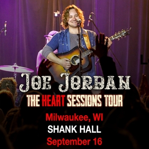 Joe Jordan Tickets, Tour Dates and Concerts