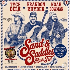 Entradas, fechas de la gira y Conciertos de Brandon Rhyder