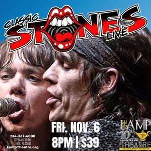 Classic Stones Live featuring The Glimmer Twins - Rolling Stones Tribute