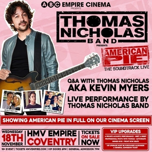 Thomas Nicholas Band Tickets, Tour Dates and Concerts