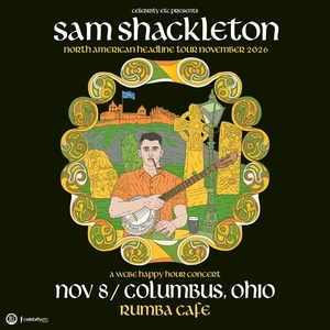Sam Shackleton Tickets, Tour Dates and Concerts