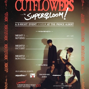 Cutflowers Tickets, Tour Dates and Concerts