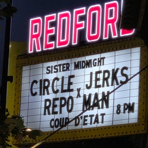 Circle Jerks at Detroit, MI in Redford Theatre 2026