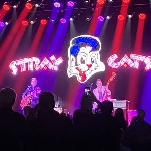 The Stray Cats at Northfield, OH in Northfield Park Racino 2026