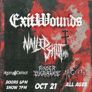 ExitWounds Tickets, Tour Dates and Concerts