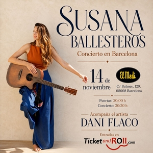 Susana Ballesteros Tickets, Tour Dates and Concerts
