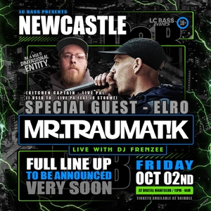 Mr Traumatik Tickets, Tour Dates and Concerts