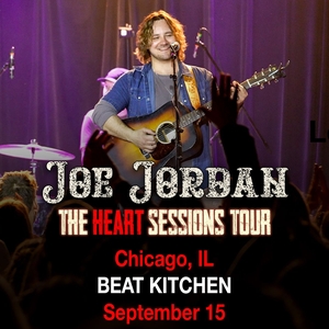 Joe Jordan Tickets, Tourdaten und Konzerte