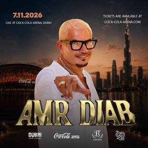 Amr Diab Tickets, Tour Dates and Concerts