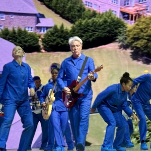 David Byrne at 日本江東区 in SGC HALL ARIAKE 2026