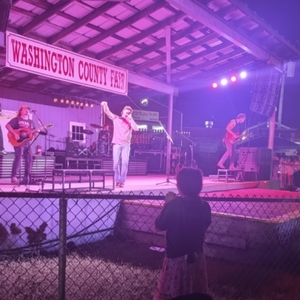 Josh Ross at Richmond, RI in The Washington County Fair 2026