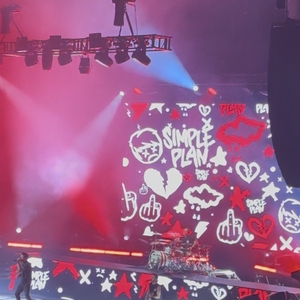 Simple Plan at Cleveland, OH in Jacobs Pavilion 2026