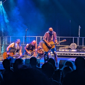Hayseed Dixie at Chepstow, United Kingdom in Chepstow Castle 2026