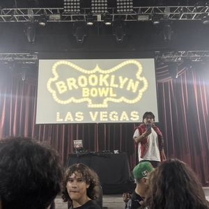 CHRIS TRAVIS at Las Vegas, NV in Brooklyn Bowl Las Vegas 2026