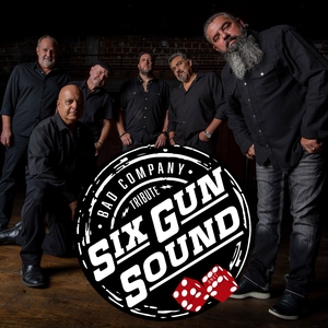 Free Six Gun Sound, The Ultimate BAD COMPANY Tribute Beaumont Tickets ...