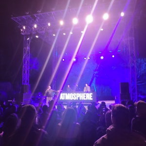 Atmosphere at Santa Cruz, CA in Quarry Amphitheater 2026