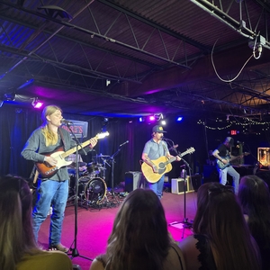 Logan Ryan Band at Helotes, TX in John T. Floore Country Store 2026